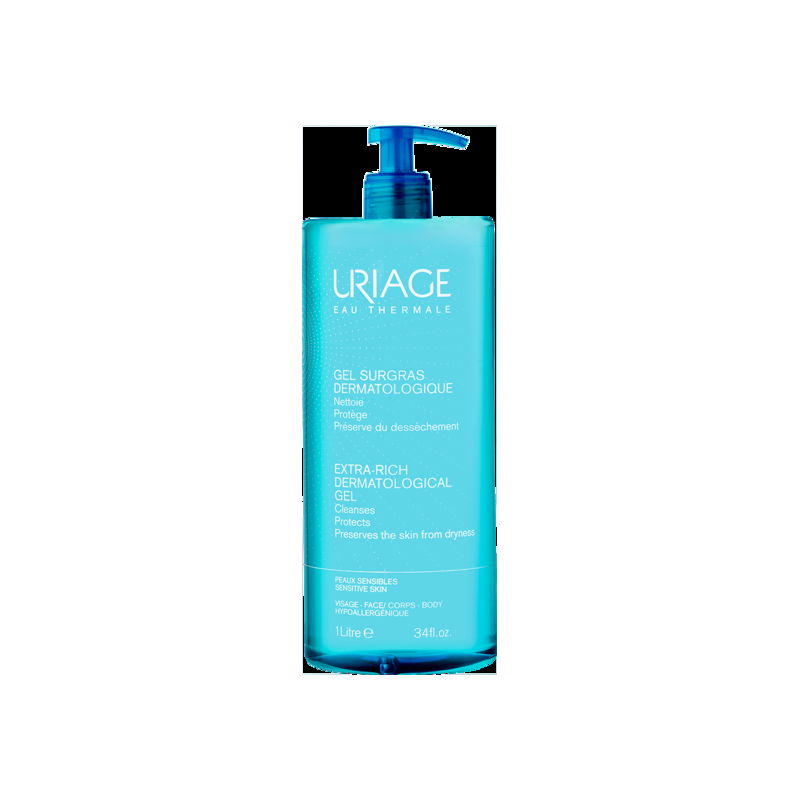 URIAGE GEL SURGRAS LÍQUIDO DERMATOLÓGICO 1L