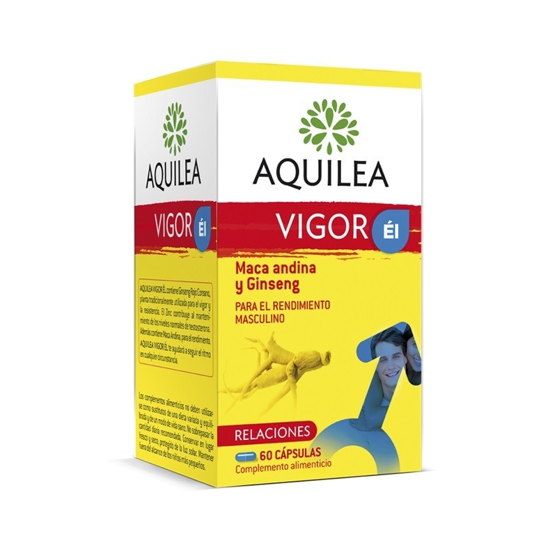 AQUILEA VIGOR ÉL PARA HOMBRES 60 CÁPSULAS