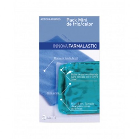  FARMALASTIC PACK MINI DE FRIO/CALOR 13X15CM 