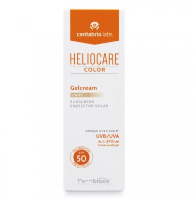 HELIOCARE COLOR GEL CREMA LIGHT SPF50 (50ML)