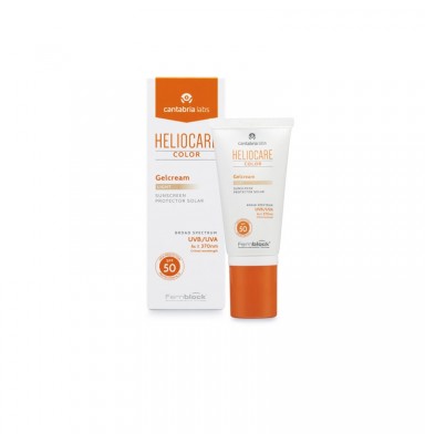 HELIOCARE COLOR GEL CREMA LIGHT SPF50 (50ML)