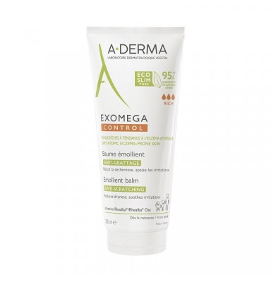 A-DERMA EXOMEGA CONTROL BÁLSAMO EMOLIENTE 200ML