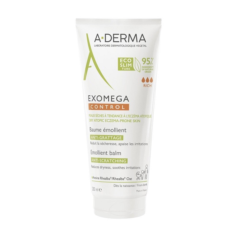 A-DERMA EXOMEGA CONTROL BÁLSAMO EMOLIENTE 200ML