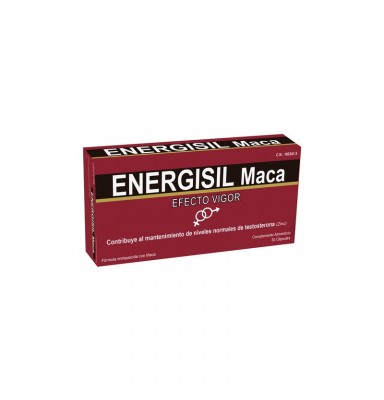 ENERGISIL MACA 30 CÁPSULAS