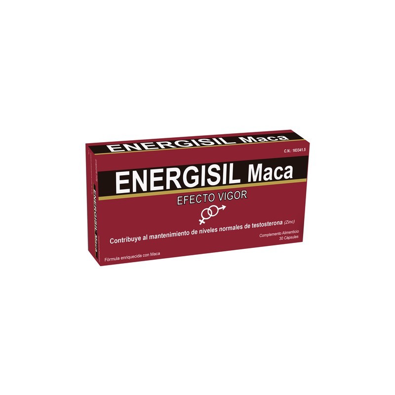 ENERGISIL MACA 30 CÁPSULAS