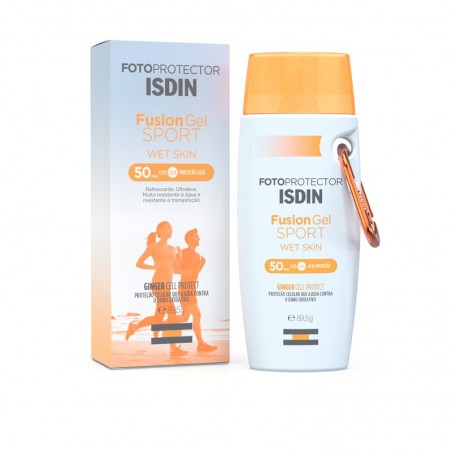  ISDIN FUSION GEL SPORT SPF 50+ FOTOPROTECTOR 100ML 