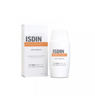 ISDIN FOTOULTRA 100 SPOT PREVENT FUSION FLUID SPF 50+ PROTECTOR SOLAR (50ML)