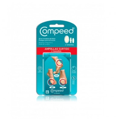 COMPEED BLISTERS SURTIDO 5...