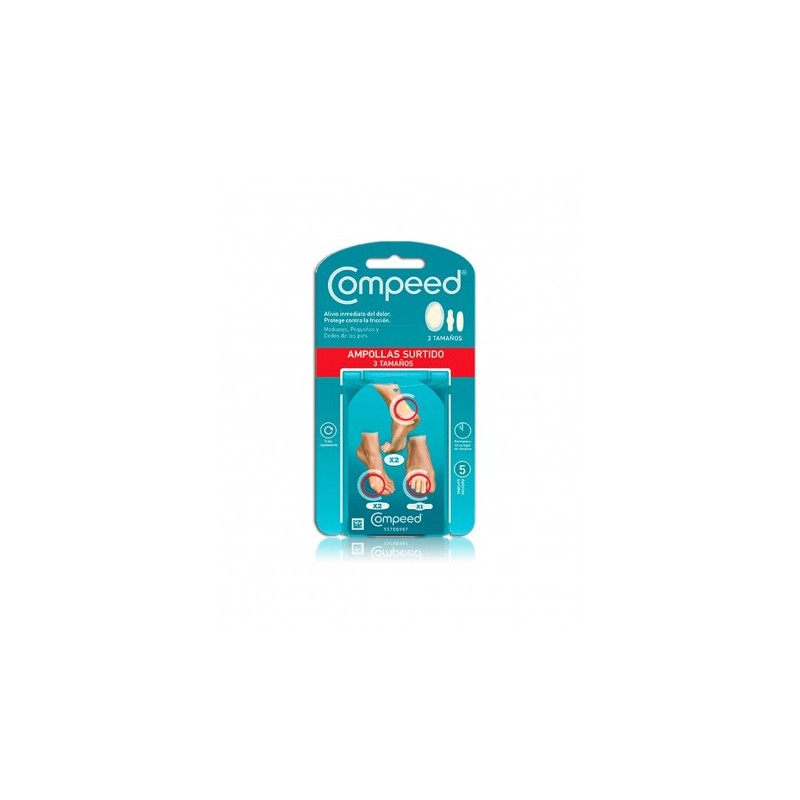 COMPEED BLISTERS SURTIDO 5 APÓSITOS