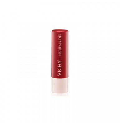 VICHY BÁLSAMO LABIAL CON COLOR ROJO