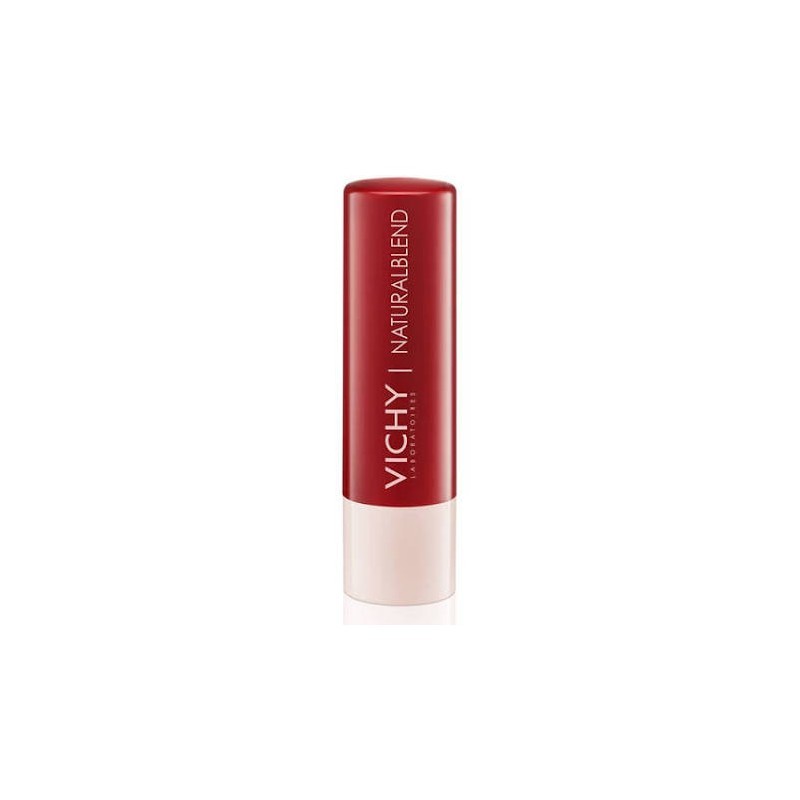 VICHY BÁLSAMO LABIAL CON COLOR ROJO