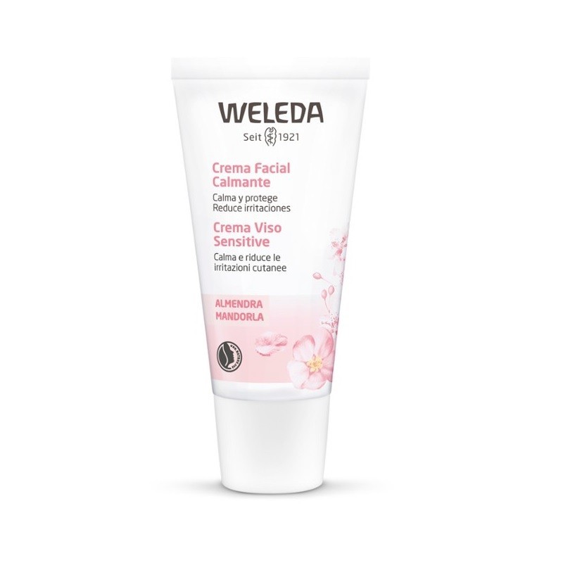 WELEDA CREMA FACIAL CALMANTE DE ALMENDRA 30ML