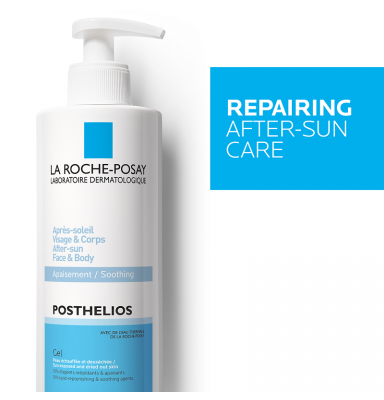 LA ROCHE POSAY POSTHELIOS GEL AFTER SUN 400ML