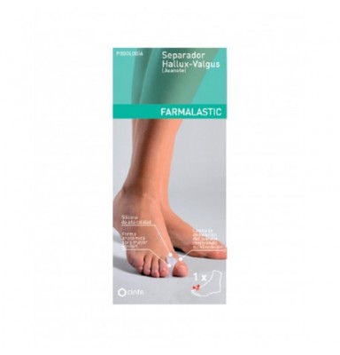 FARMALASTIC SEPARADOR HALLUX VALGUS JUANETE