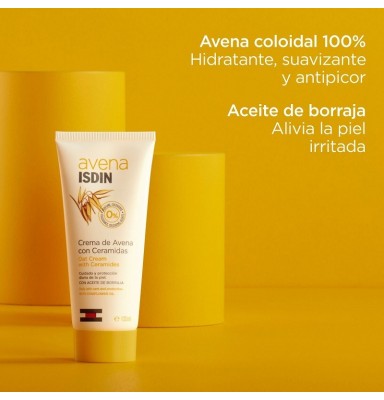 ISDIN AVENA CREMA CON CERAMIDAS 100ML