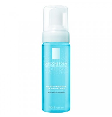 LA ROCHE POSAY DESMAQUILLANTE EN ESPUMA AGUA MICELAR 150ML