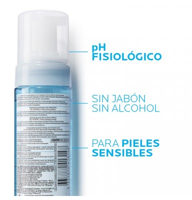 LA ROCHE POSAY DESMAQUILLANTE EN ESPUMA AGUA MICELAR 150ML