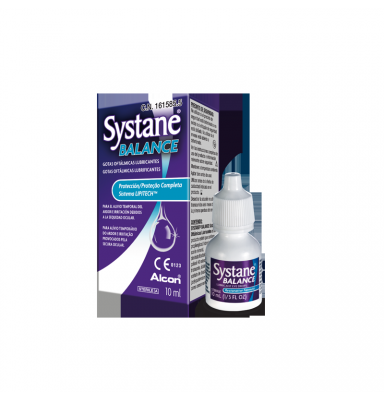 SYSTANE BALANCE GOTAS OFTÁLMICAS 10ML