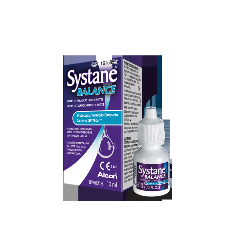 SYSTANE BALANCE GOTAS OFTÁLMICAS 10ML