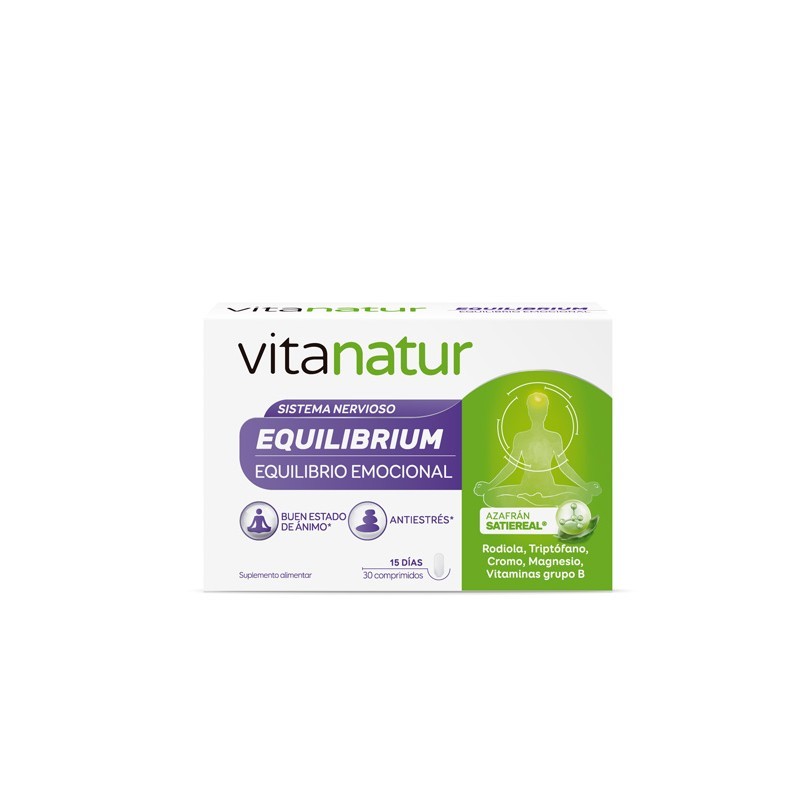 VITANATUR EQUILIBRIUM 30 COMPRIMIDOS