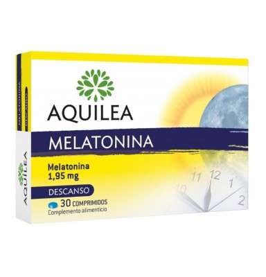 AQUILEA MELATONINA 1,95MG 30 COMPRIMIDOS