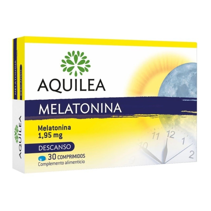 AQUILEA MELATONINA 1,95MG 30 COMPRIMIDOS