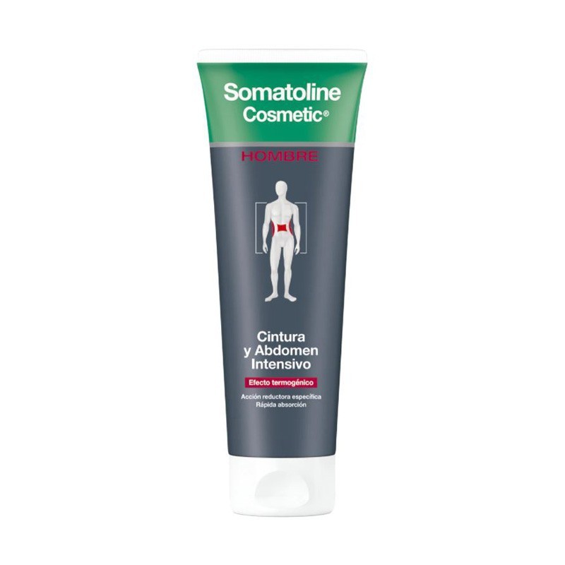 SOMATOLINE HOMBRE CINTURA Y ABDOMEN INTENSIVO 250ML