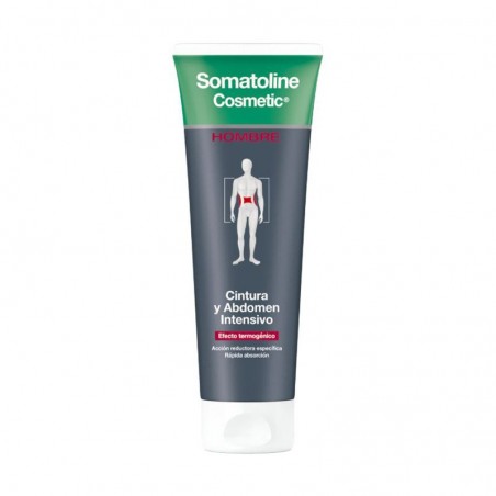  SOMATOLINE HOMBRE CINTURA Y ABDOMEN INTENSIVO 250ML 