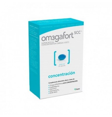 OM3GAFORT CONCENTRACION 30 CAPSULAS