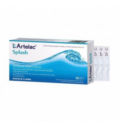 ARTELAC SPLASH MONODOSIS 30X0.5ML