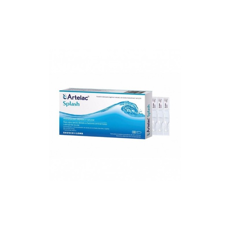 ARTELAC SPLASH MONODOSIS 30X0.5ML