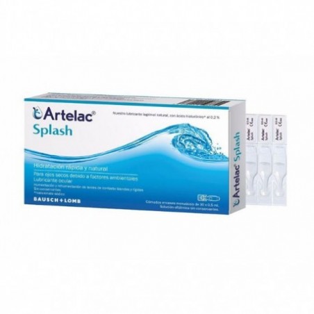  ARTELAC SPLASH MONODOSIS 30X0.5ML 