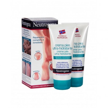  NEUTROGENA CREMA PIES ULTRA-HIDRATANTE 2X100ML 