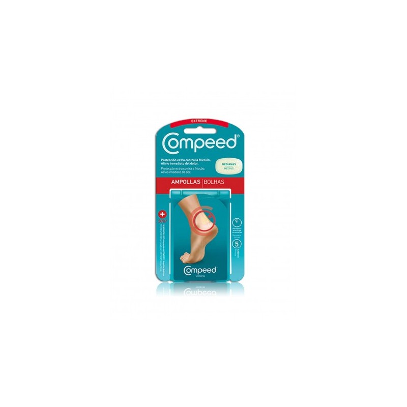 COMPEED AMPOLLAS EXTREME 5 APÓSITOS