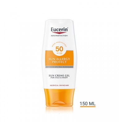 EUCERIN GEL-CREMA SOLAR ALLERGY PROTECT SPF50 (150ML)