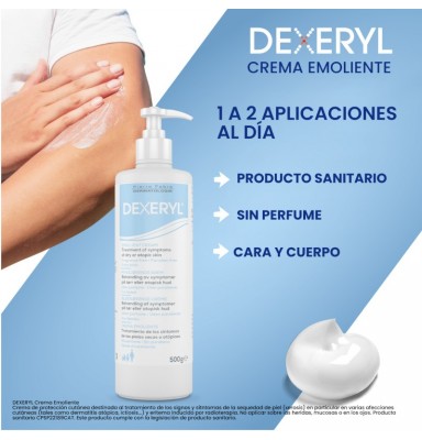 DEXERYL CREMA EMOLIENTE 500G