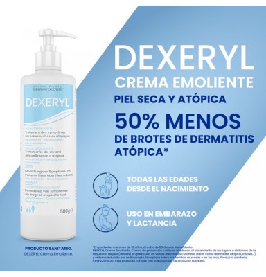 DEXERYL CREMA EMOLIENTE 500G