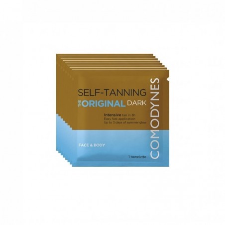  COMODYNES TOALLITAS AUTOBRONCEADORAS INTENSIVE SELF-TANNING DARK 8 UDS 