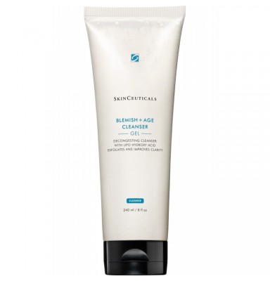 SKINCEUTICALS BLEMISH + AGE GEL LIMPIADOR 240ML