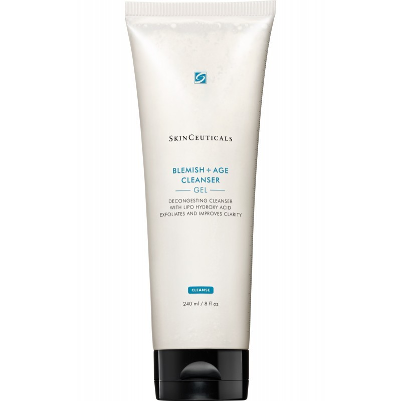 SKINCEUTICALS BLEMISH + AGE GEL LIMPIADOR 240ML