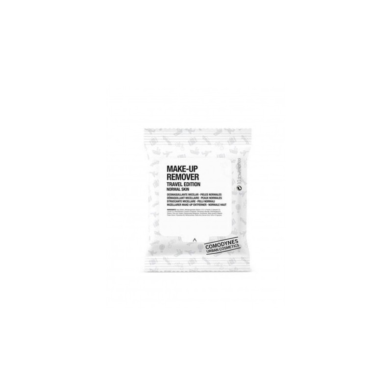 COMODYNES MAKE-UP REMOVER NORMAL SKIN 20 TOALLITAS