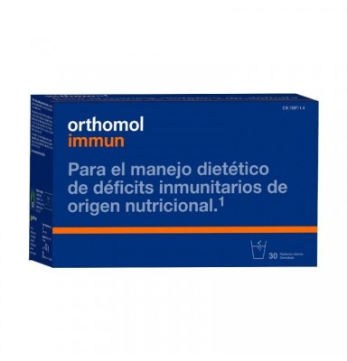 ORTHOMOL IMMUN GRANULADO 30 SOBRES