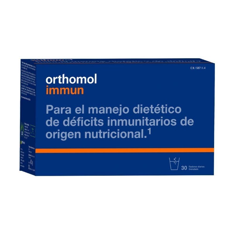 ORTHOMOL IMMUN GRANULADO 30 SOBRES