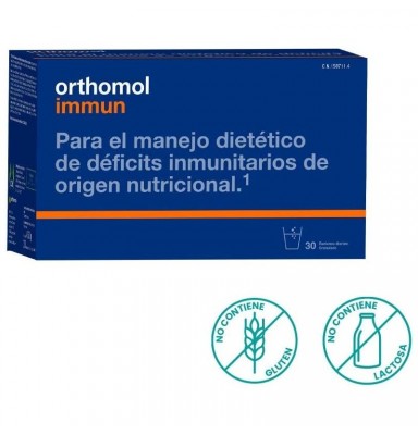 ORTHOMOL IMMUN GRANULADO 30 SOBRES