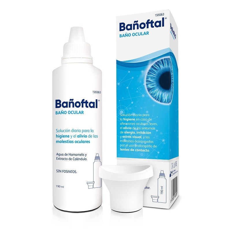 BAÑOFTAL BAÑO OCULAR 190ML