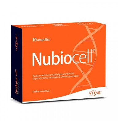 VITAE NUBIOCELL 10 AMPOLLAS