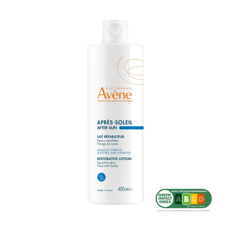 AVENE REPARADOR SOLAR GEL CREMA 400ML