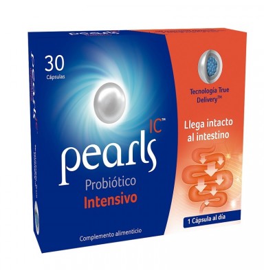 PEARLS IC FÓRMULA INTENSIVA 30 CÁPSULAS