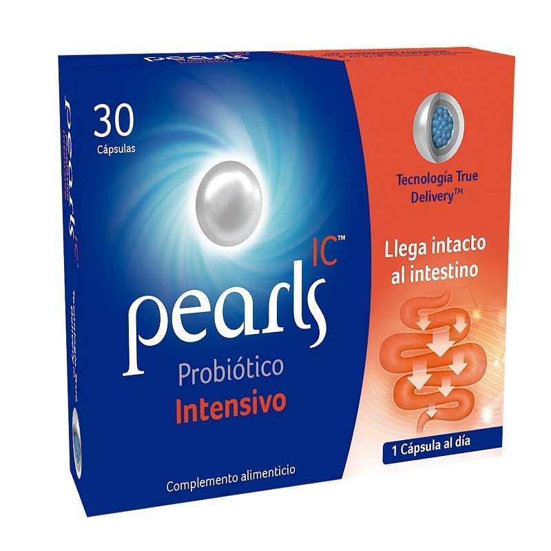 PEARLS IC FÓRMULA INTENSIVA 30 CÁPSULAS