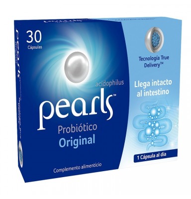 PEARLS ACIDOPHILUS 30 CÁPSULAS